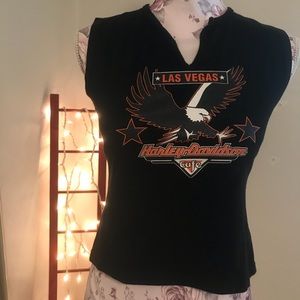 Vintage Harley-Davidson Tank Top